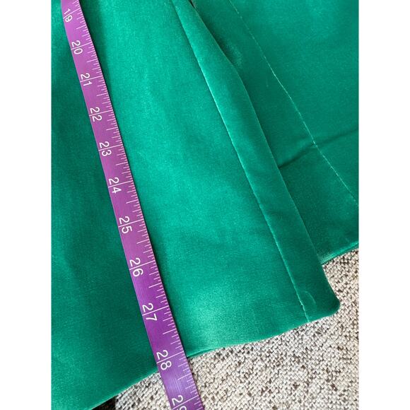 Alice + Olivia Breann Fitted Blazer in Emerald Green Size 14 - Picture 9 of 10